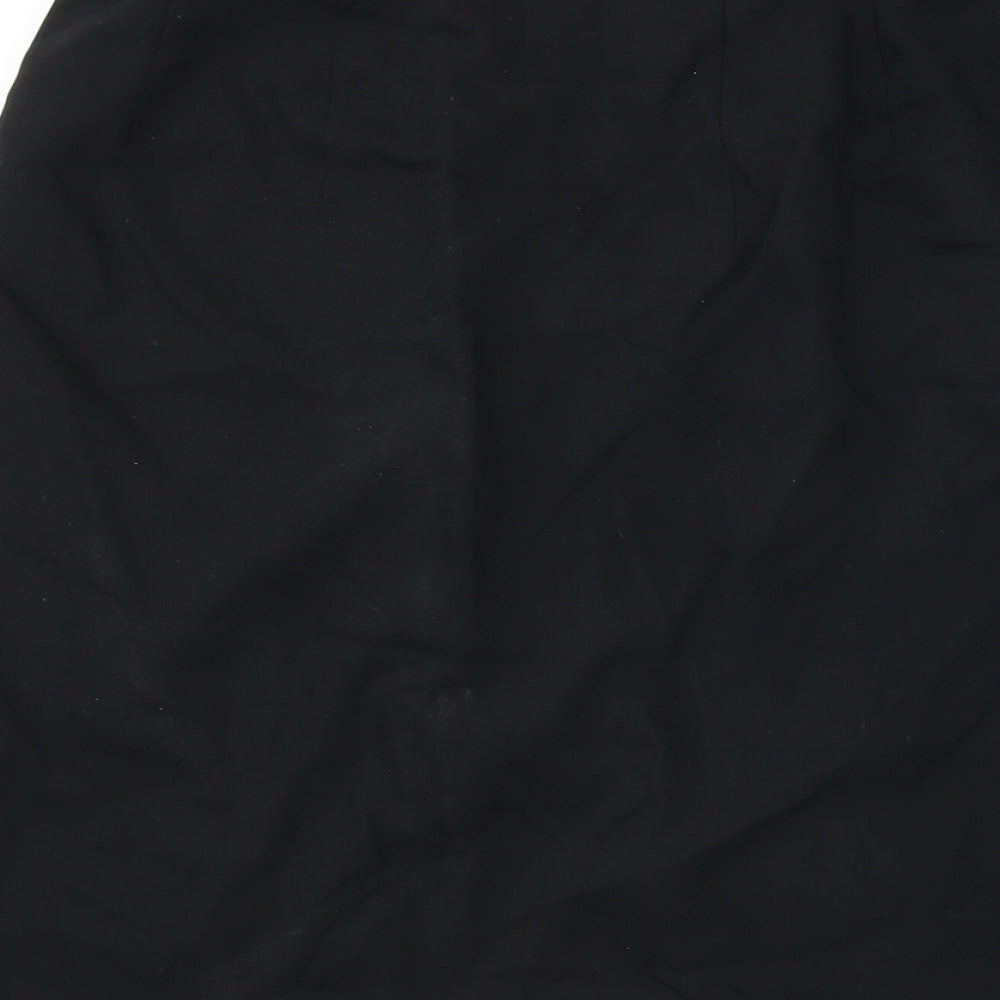 Mondi  Womens Black   A-Line Skirt Size 26 in