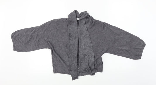 BHS  Womens Grey   Cardigan Jumper Size 16