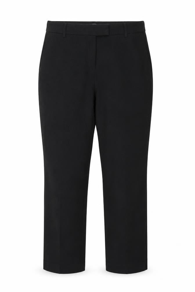 Papaya Womens Black   Trousers  Size 14 L26 in