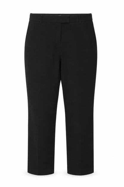 Papaya Womens Black   Trousers  Size 14 L26 in
