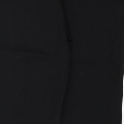 Womens UK Size 14 Papaya Regular Fit  Black Trousers