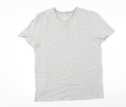 Mens UK Size L Easy Grey  T-Shirt