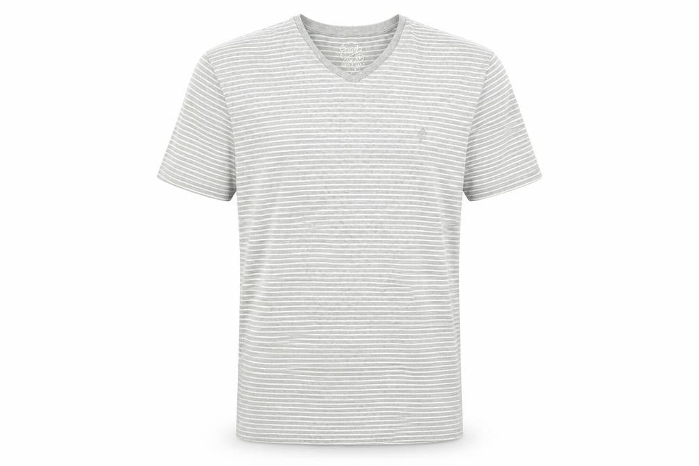 Mens UK Size L Easy Grey  T-Shirt