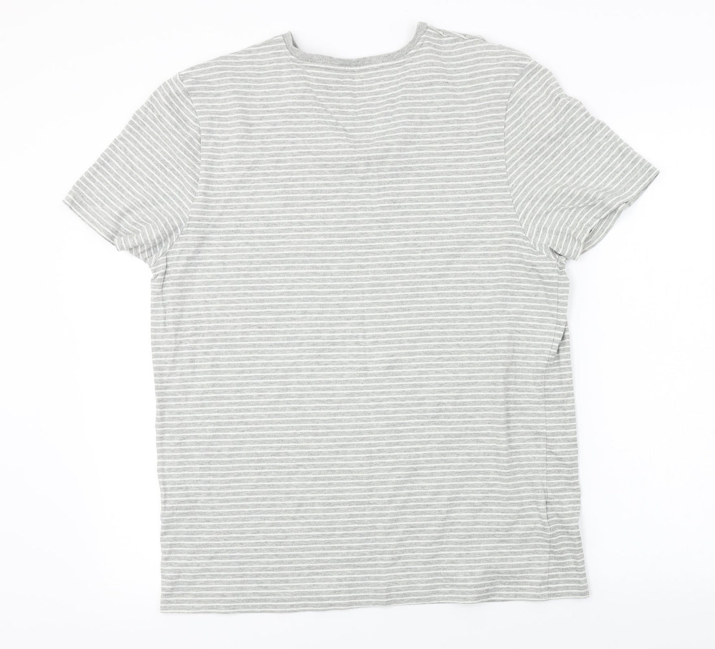 Mens UK Size L Easy Grey  T-Shirt