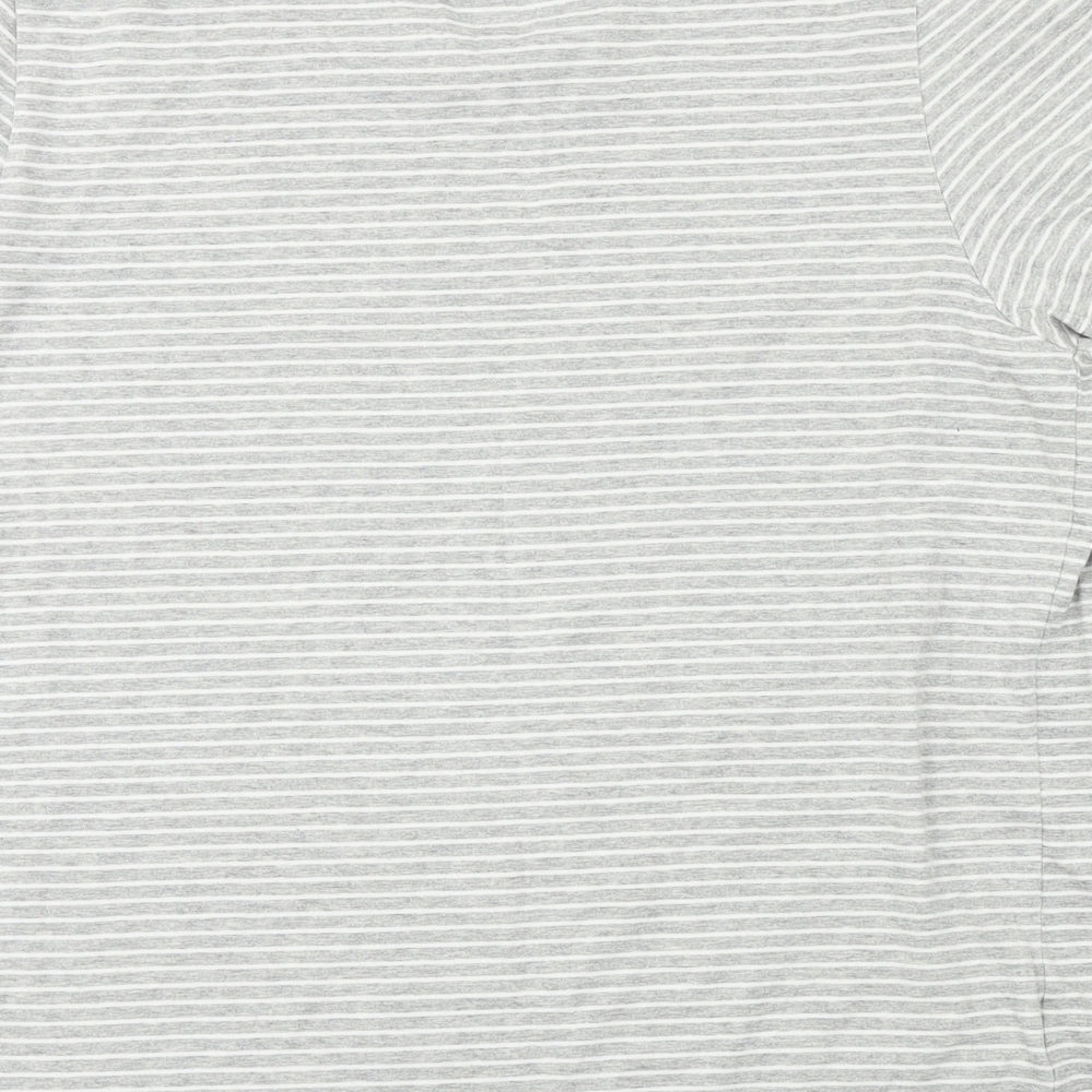 Mens UK Size L Easy Grey  T-Shirt