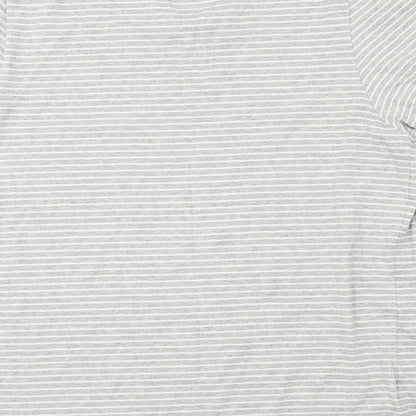 Mens UK Size L Easy Grey  T-Shirt