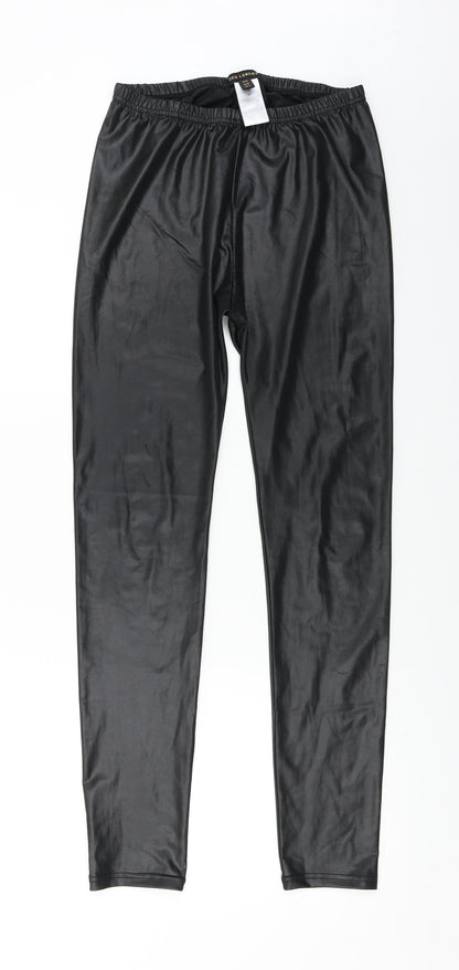 QED London  Womens Black   Trousers  Size M L27 in