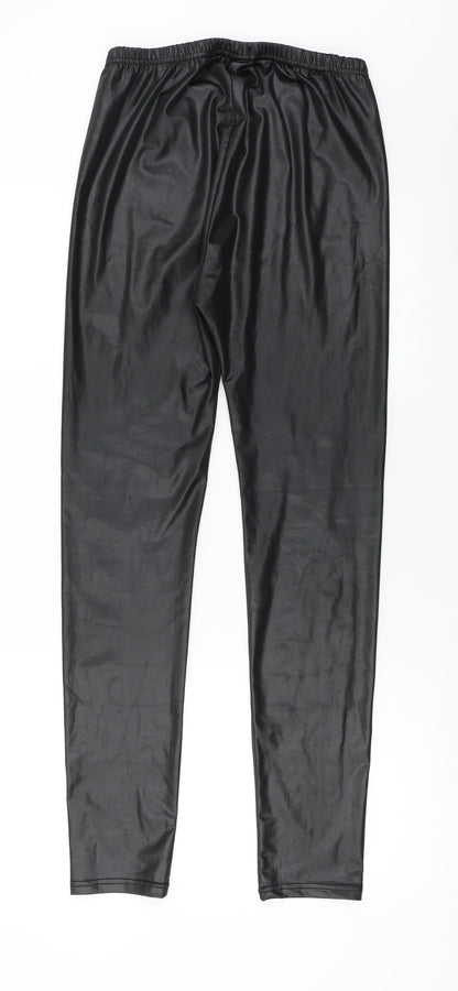 QED London  Womens Black   Trousers  Size M L27 in