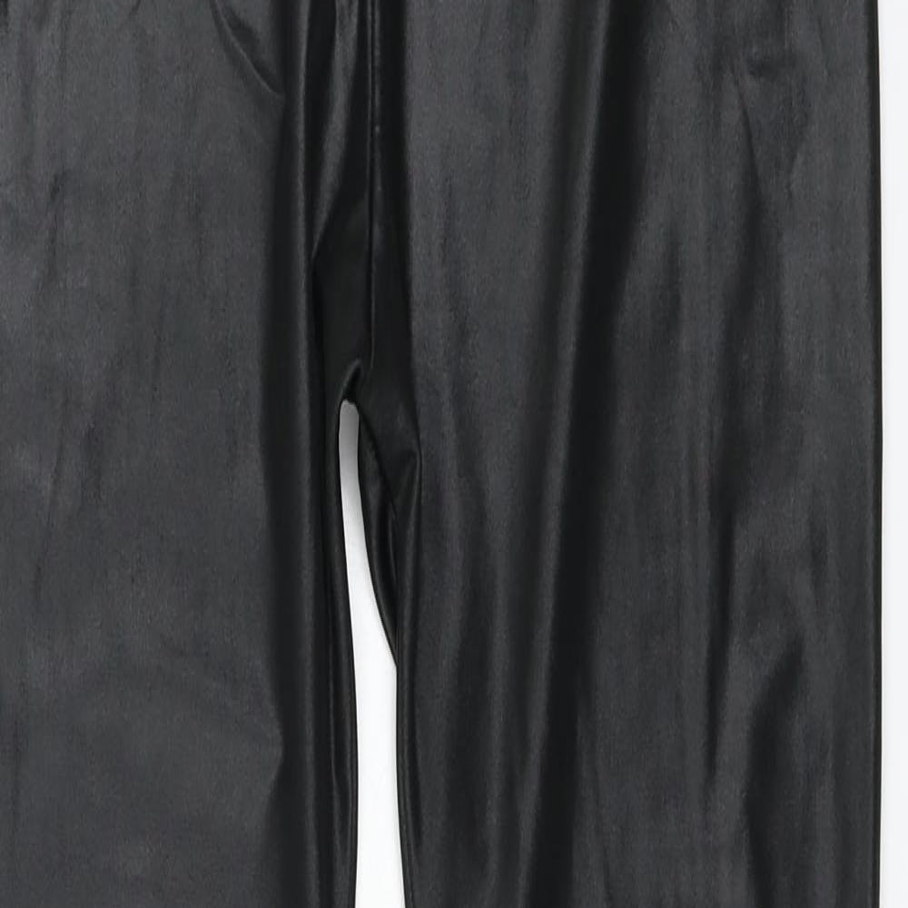 QED London  Womens Black   Trousers  Size M L27 in