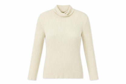 Womens UK Size M Only Beige Pullover Jumper