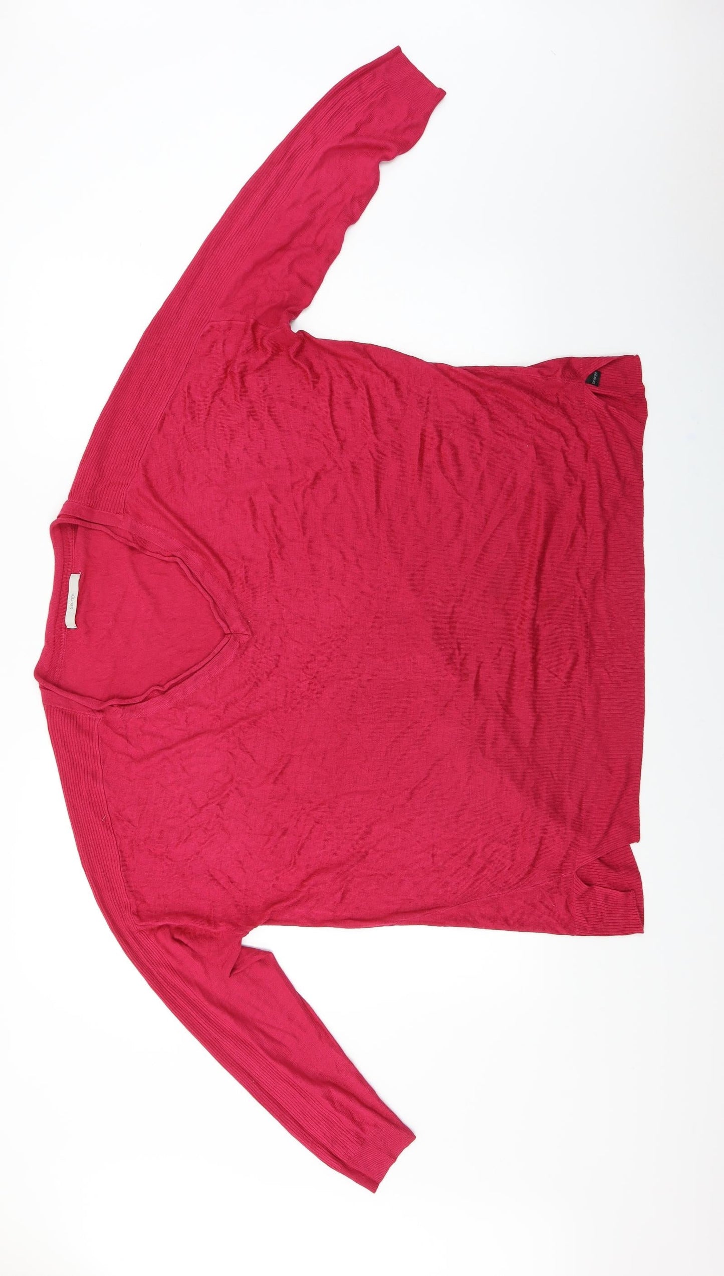 George  Womens Pink   Pullover Jumper Size 14