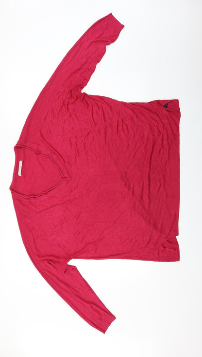 George  Womens Pink   Pullover Jumper Size 14