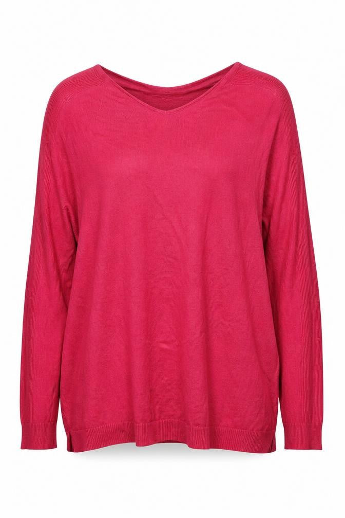 Womens UK Size 14 George Pink Pullover Jumper