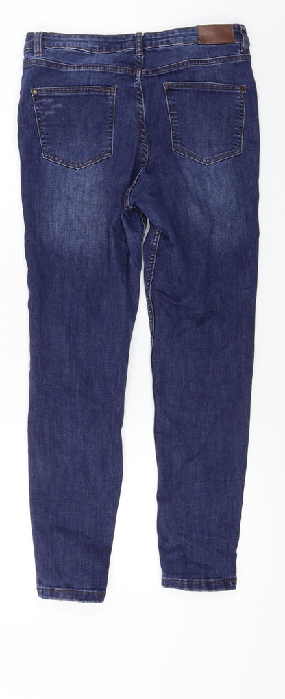 Womens UK Size 30 in MOHITO Regular Fit Skinny Blue Jeans