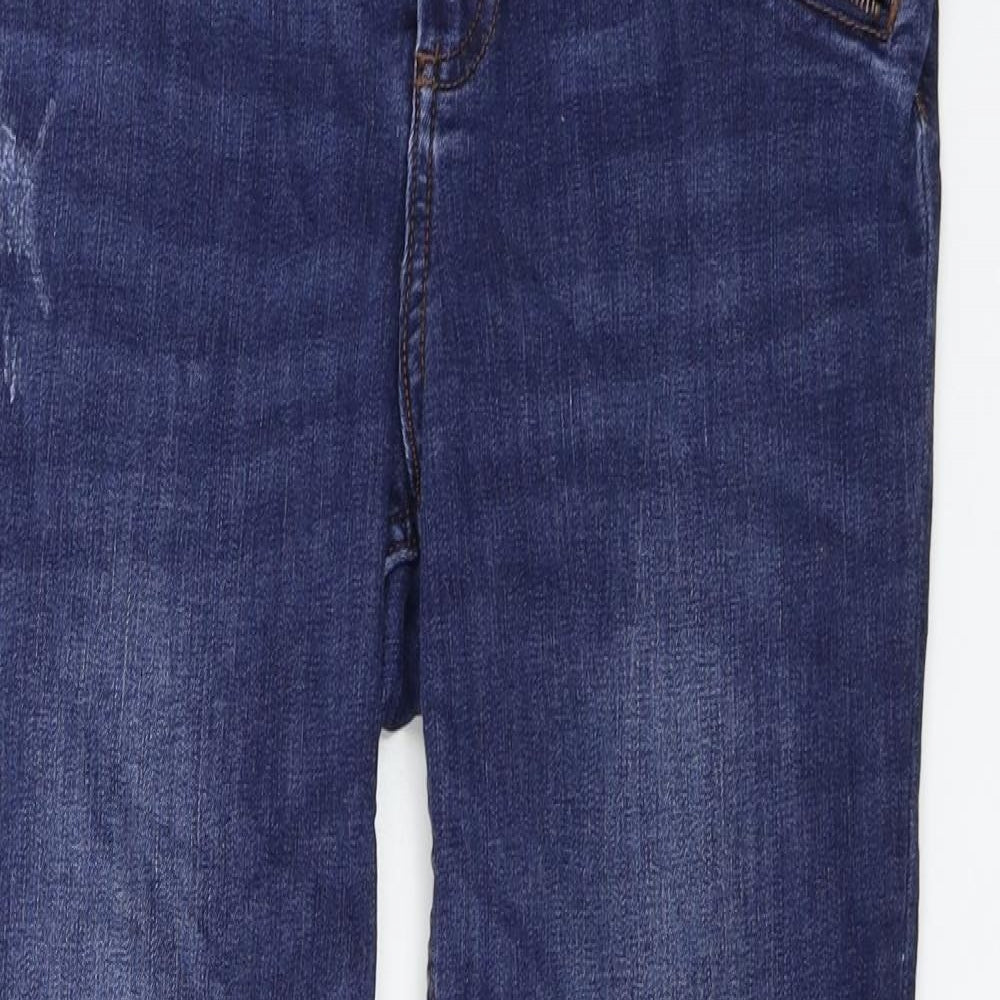 Womens UK Size 30 in MOHITO Regular Fit Skinny Blue Jeans
