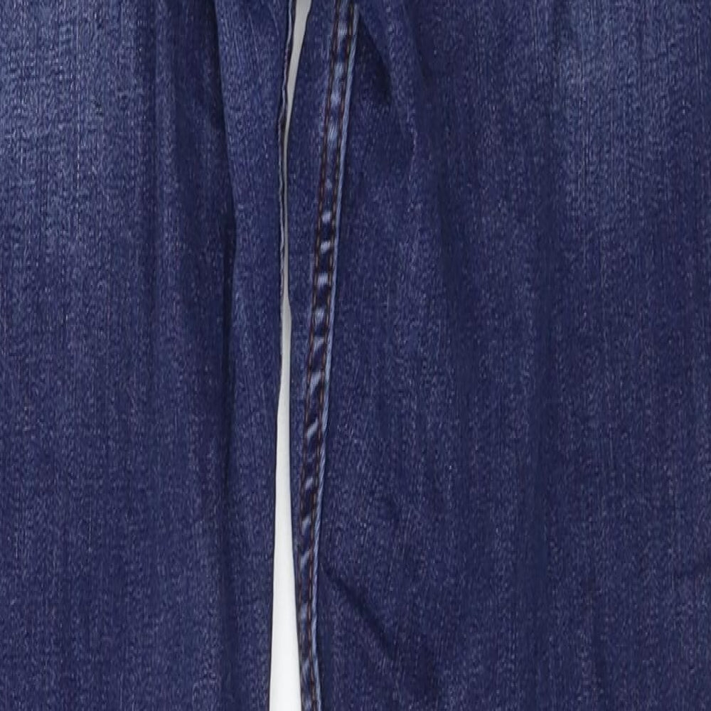 Womens UK Size 30 in MOHITO Regular Fit Skinny Blue Jeans