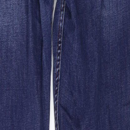 Womens UK Size 30 in MOHITO Regular Fit Skinny Blue Jeans