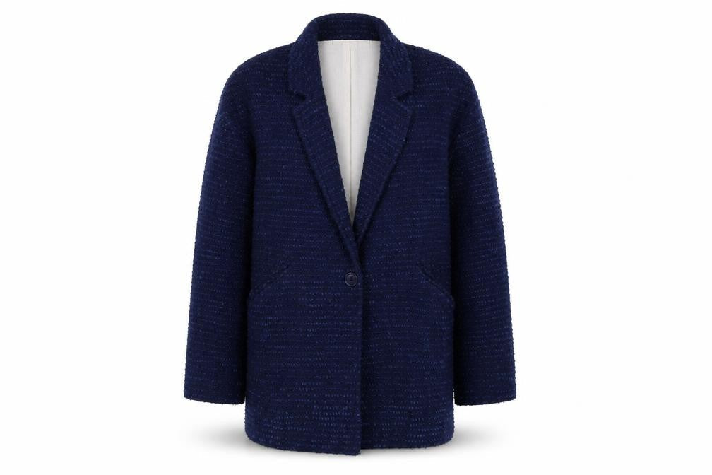 Womens UK Size 6 River Island Regular Blue Blazer