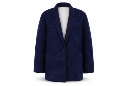 Womens UK Size 6 River Island Regular Blue Blazer