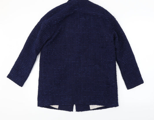 River Island  Womens Blue   Jacket Blazer Size 6