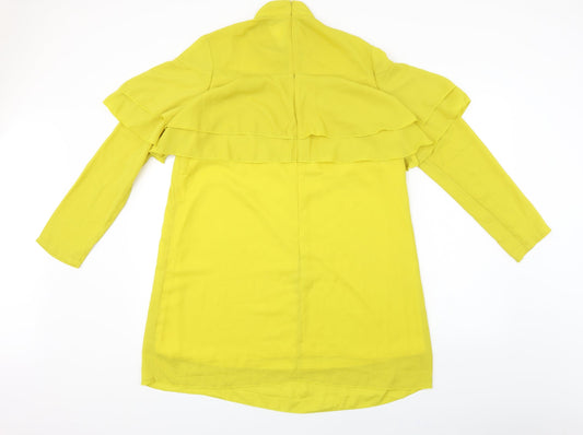 Glamorous  Womens Yellow   A-Line  Size M