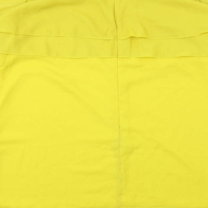 Glamorous  Womens Yellow   A-Line  Size M