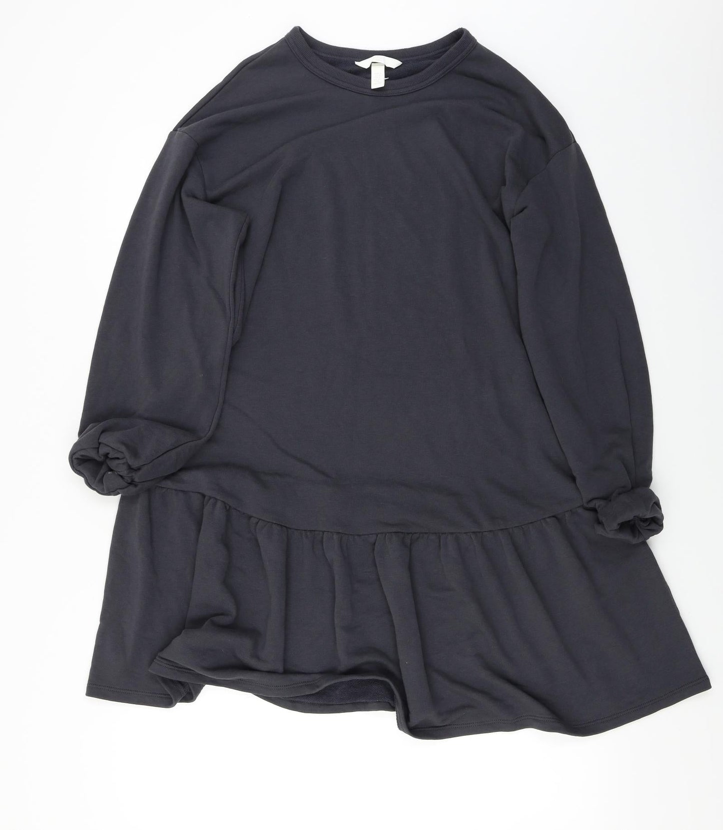 Womens UK Size M H&M Grey Pullover Jumper