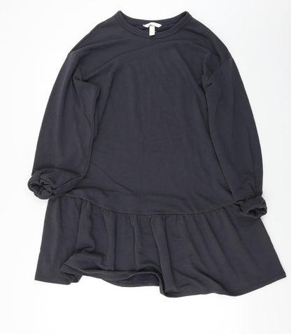 Womens UK Size M H&M Grey Pullover Jumper