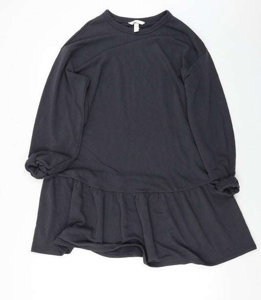 Womens UK Size M H&M Grey Pullover Jumper
