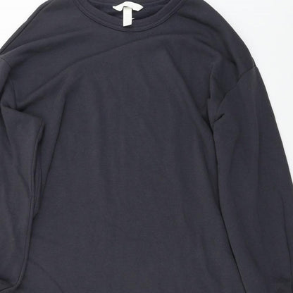 Womens UK Size M H&M Grey Pullover Jumper