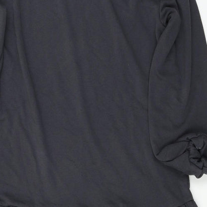 Womens UK Size M H&M Grey Pullover Jumper