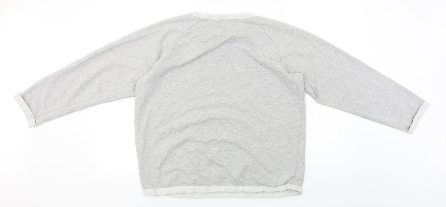 Womens UK Size M NEXT Grey Pullover Jumper