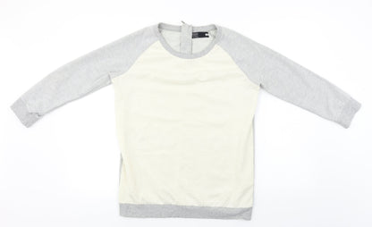 House Womens Ivory   Pullover Jumper Size M