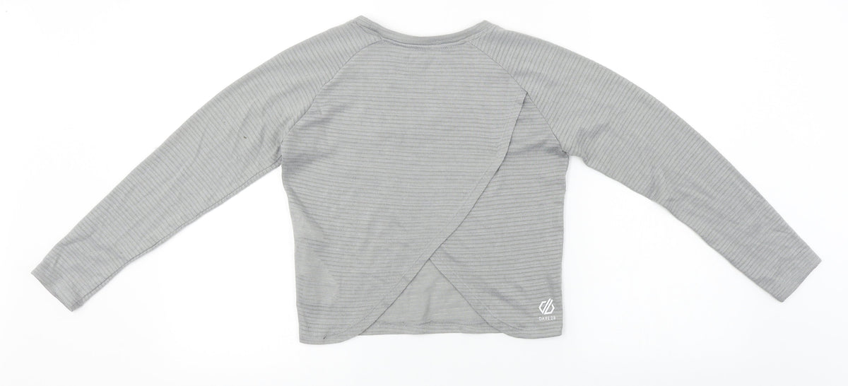Dare 2b to be  Womens Grey   Basic T-Shirt Size 8