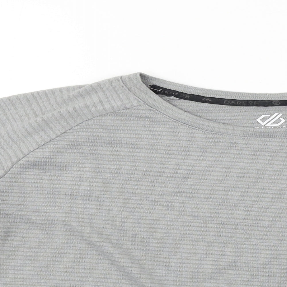 Dare 2b to be  Womens Grey   Basic T-Shirt Size 8