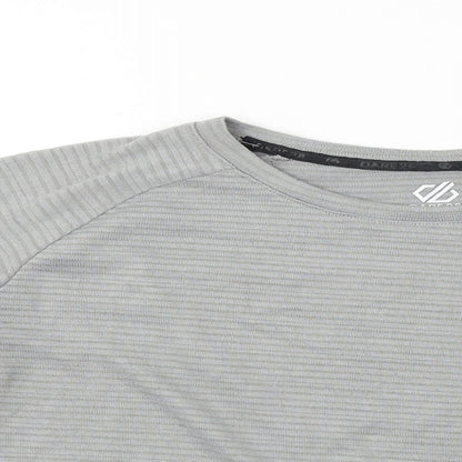 Dare 2b to be  Womens Grey   Basic T-Shirt Size 8