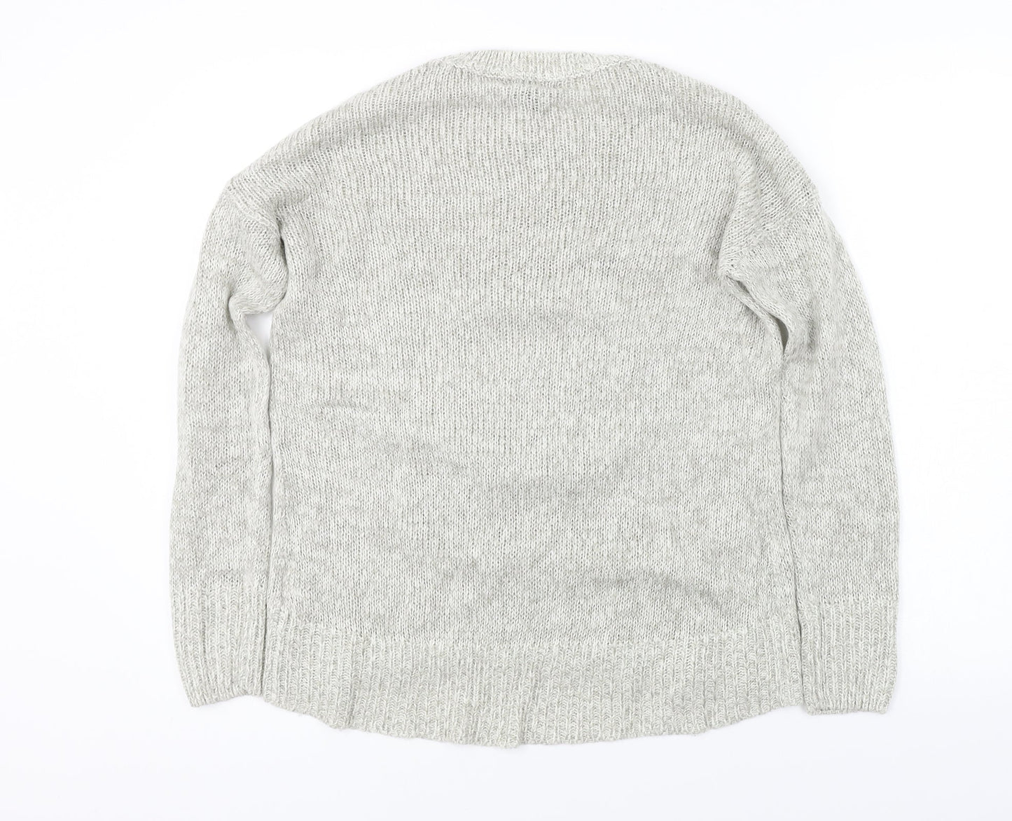 Womens UK Size S New Look Beige Pullover Jumper