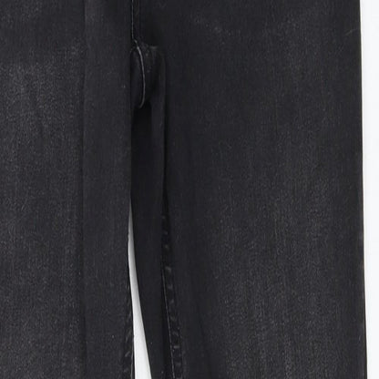 F&F  Womens Black   Skinny Jeans Size 8 L25 in