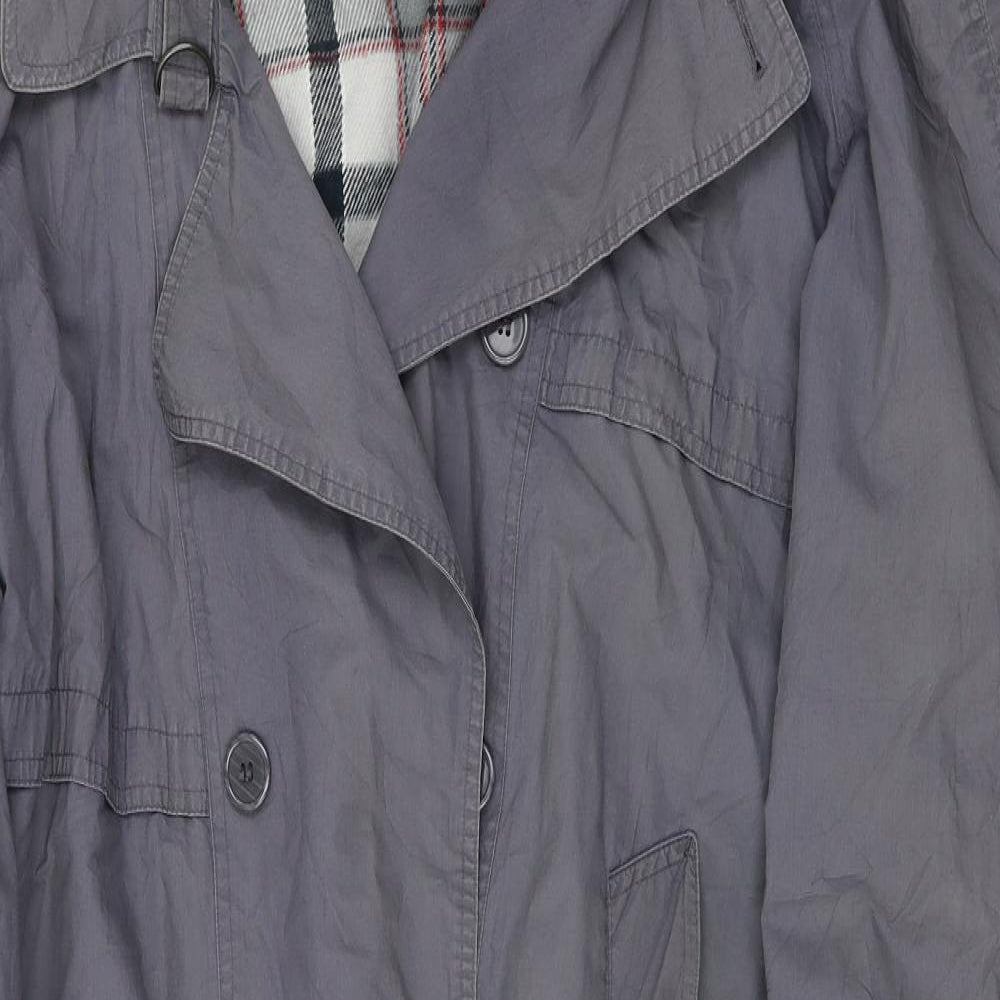 Womens UK Size 42 CANDA Grey Jacket