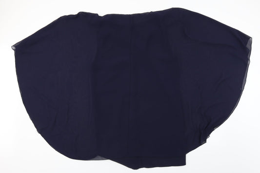Womens UK Size 10 ASOS Blue Basic Blouse