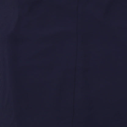 Womens UK Size 10 ASOS Blue Basic Blouse