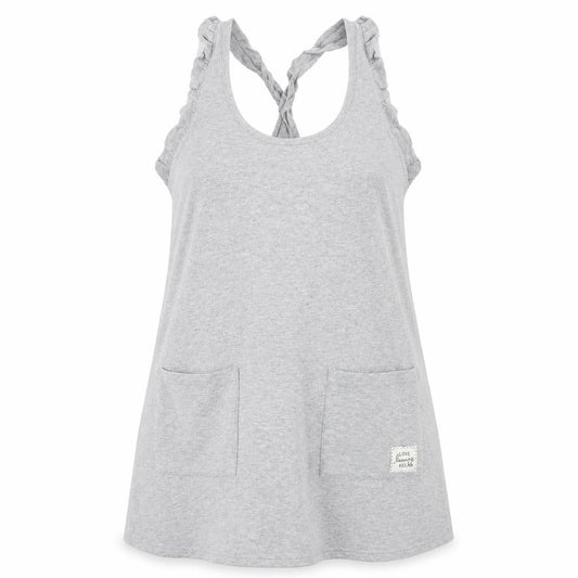 Avon  Womens Grey   A-Line  Size 10