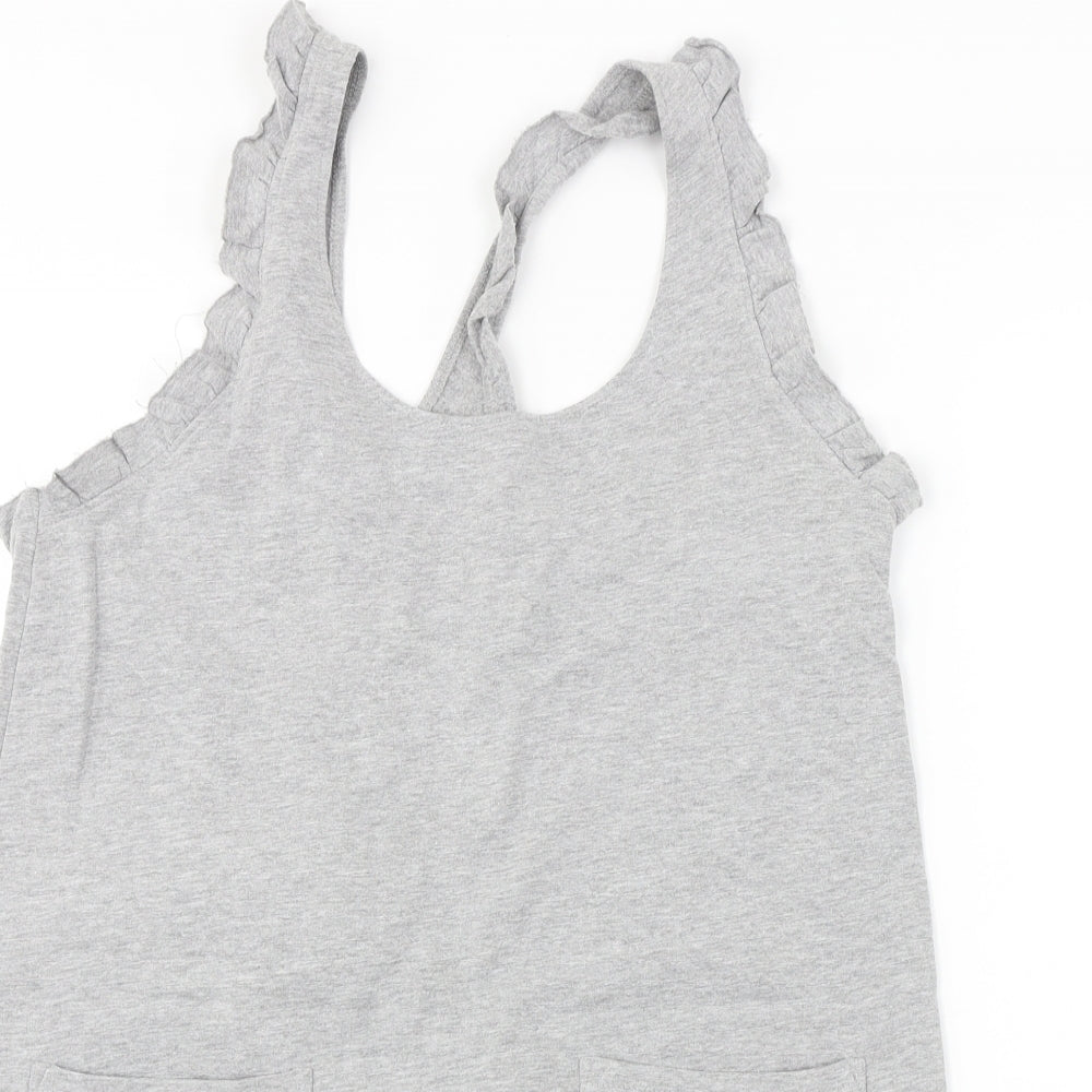 Avon  Womens Grey   A-Line  Size 10