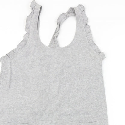 Avon  Womens Grey   A-Line  Size 10