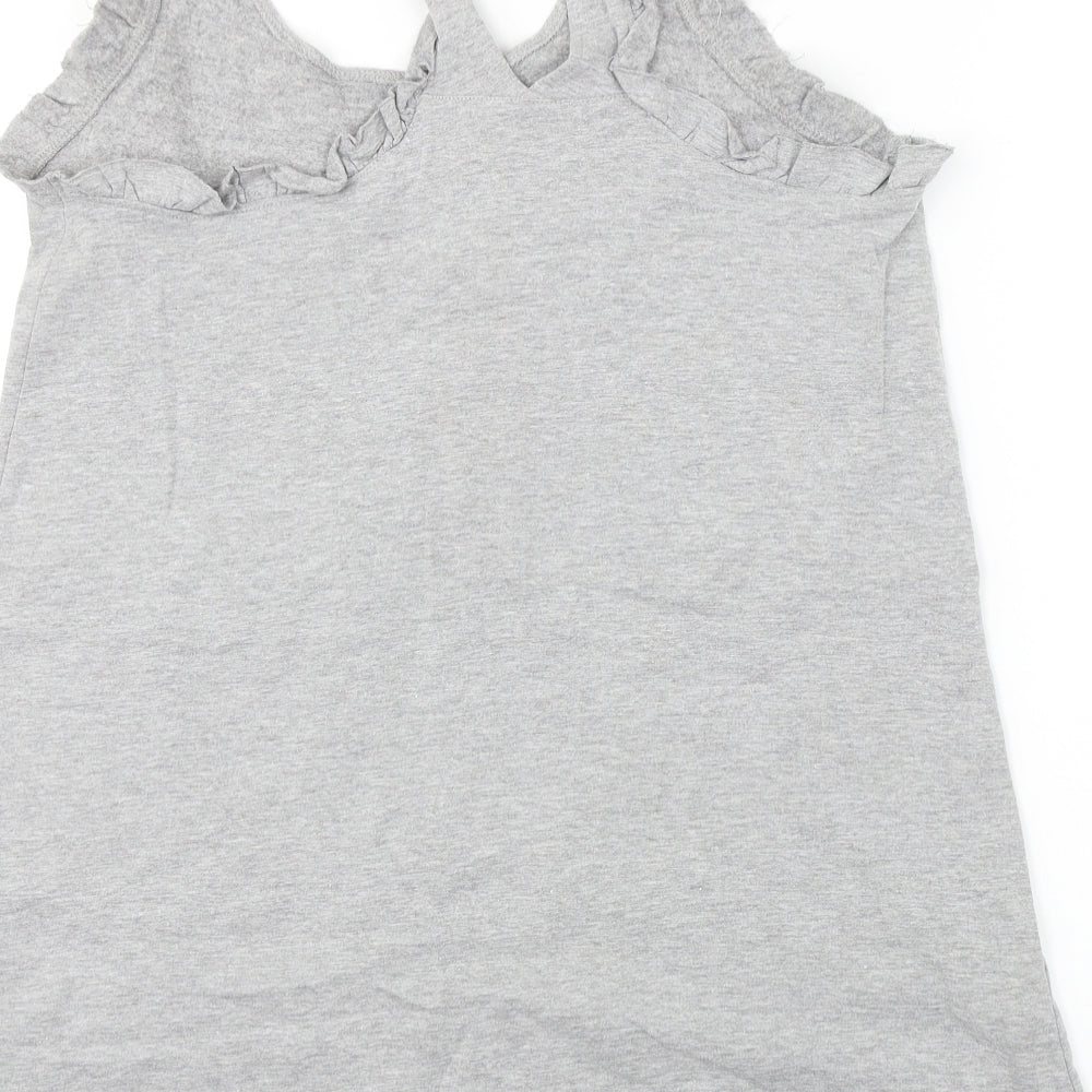 Avon  Womens Grey   A-Line  Size 10