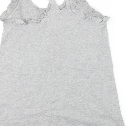 Avon  Womens Grey   A-Line  Size 10