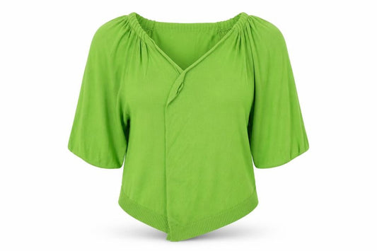 88th & madison Womens Green   Cardigan Jumper Size XL