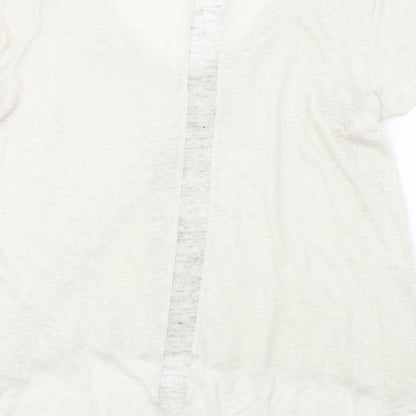 synthia rowley Womens Beige   Basic T-Shirt Size XL