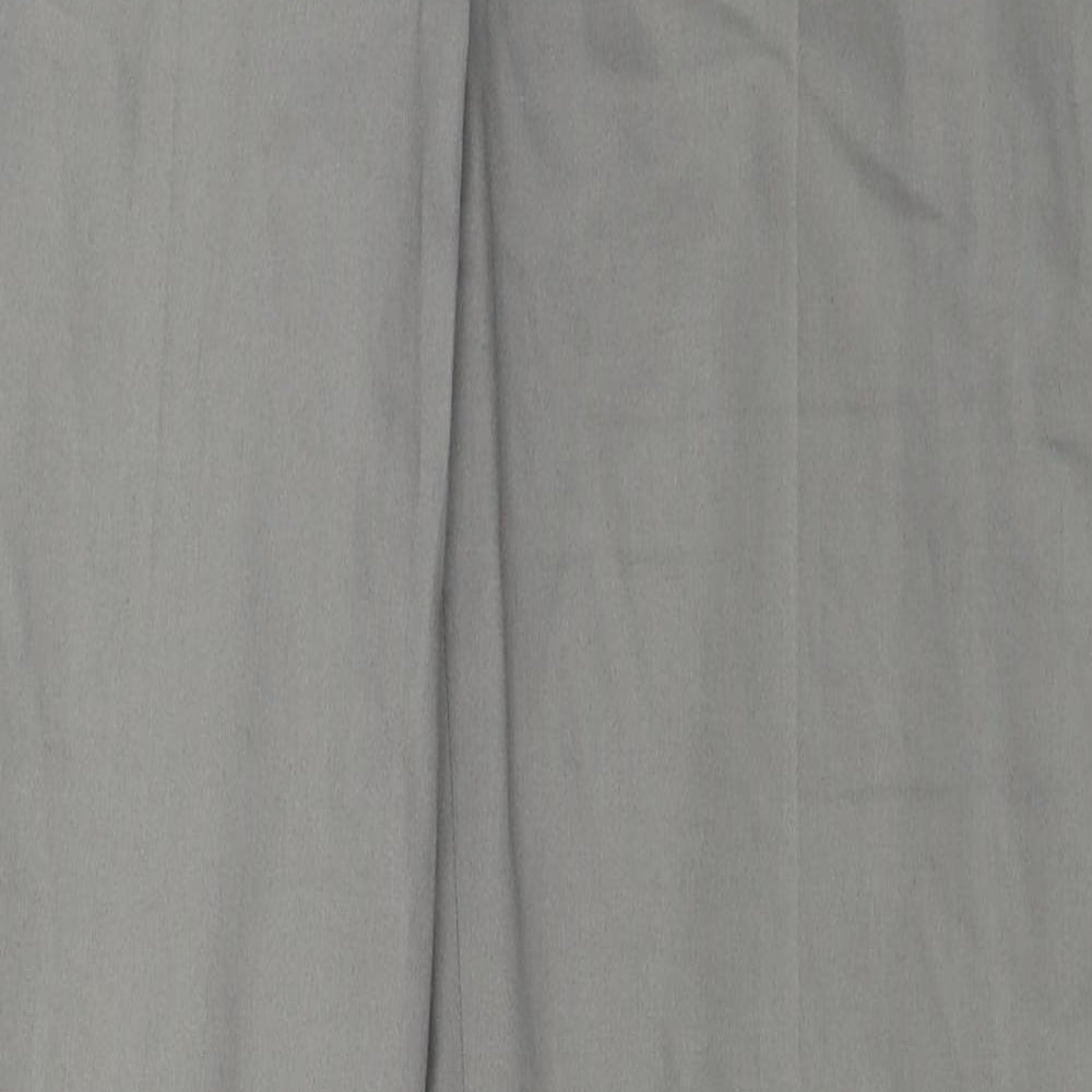yannick Womens Grey   Trousers  Size 34 in L29 in
