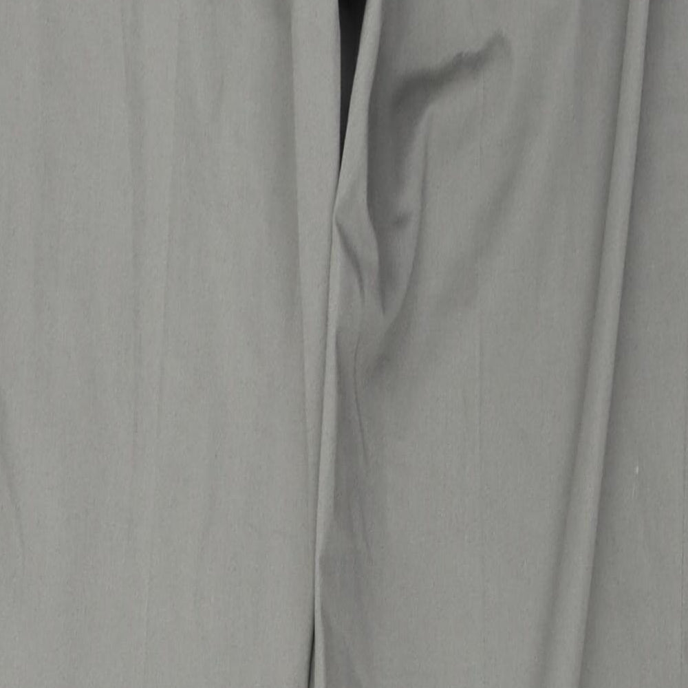 yannick Womens Grey   Trousers  Size 34 in L29 in